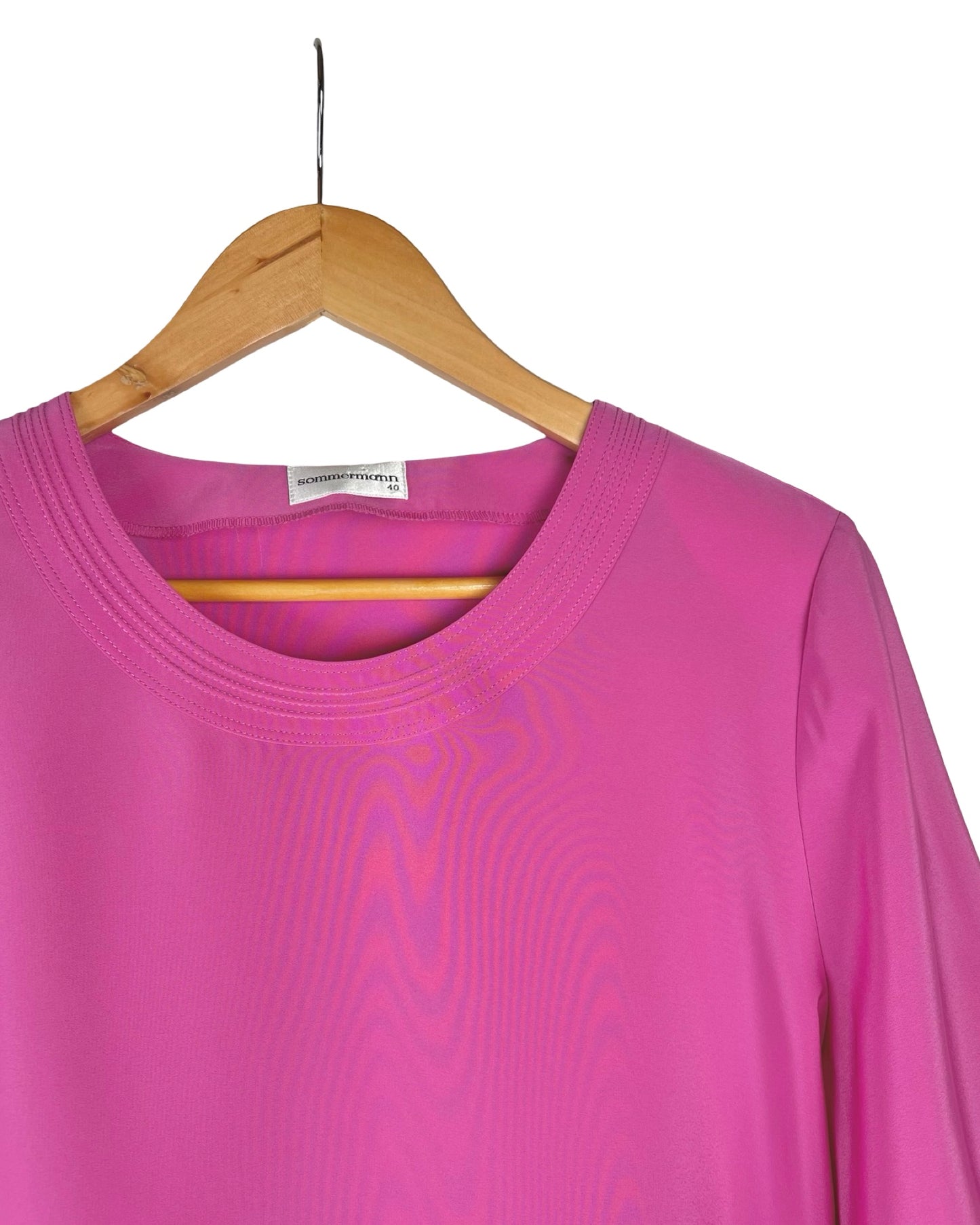 Vintage roze/ paarse top - M/L