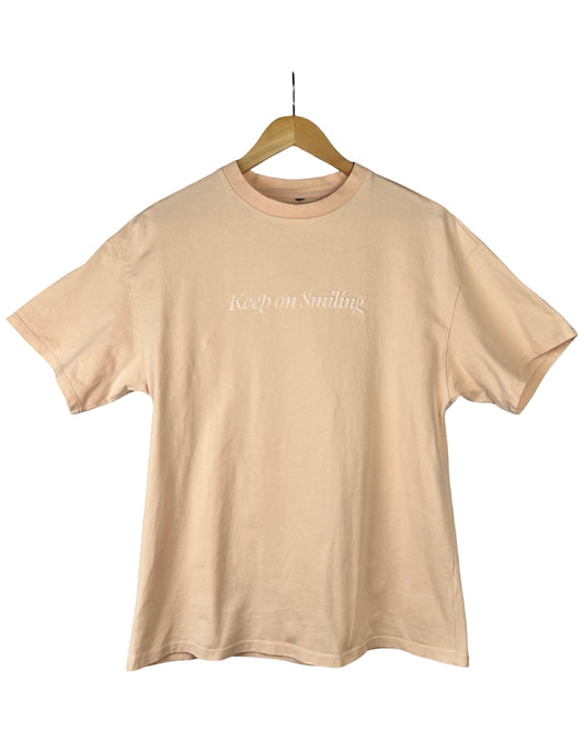 T-shirt peach - M