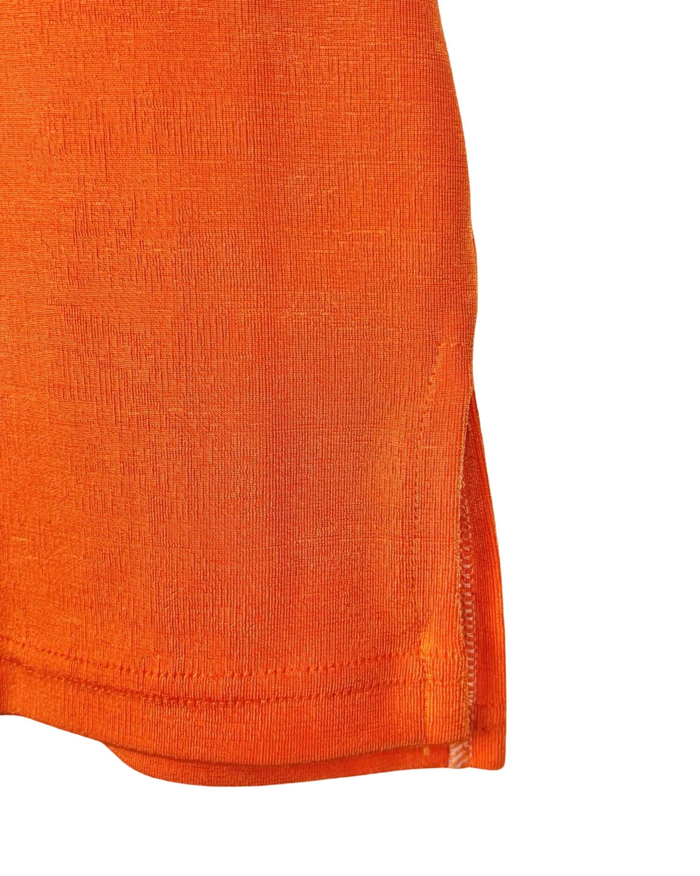 Oranje vintage t-shirt - L