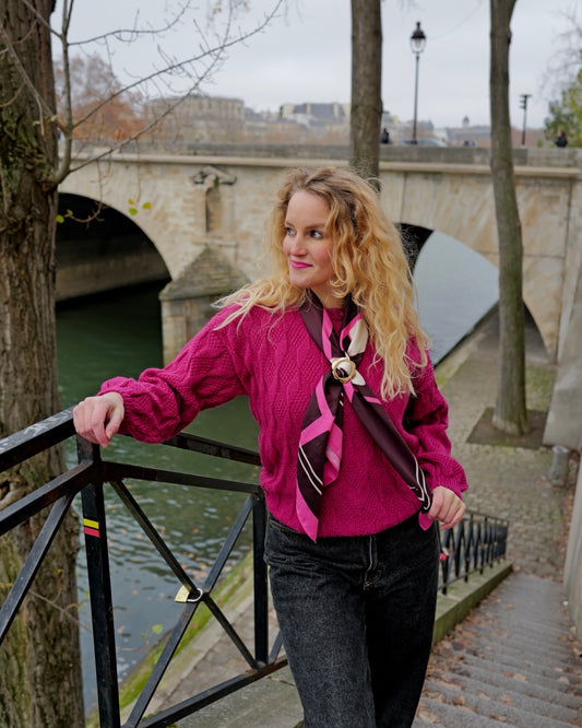 Vintage sjaaltje - One size