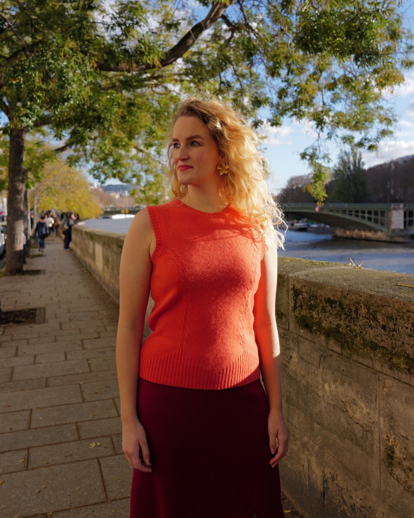 Cashmere cardigan - S/M