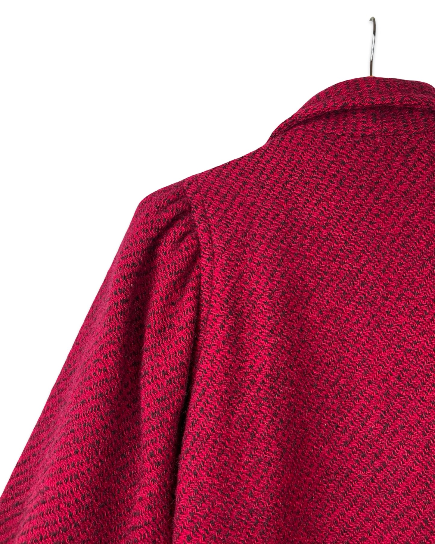 Vintage double breasted mantel - L