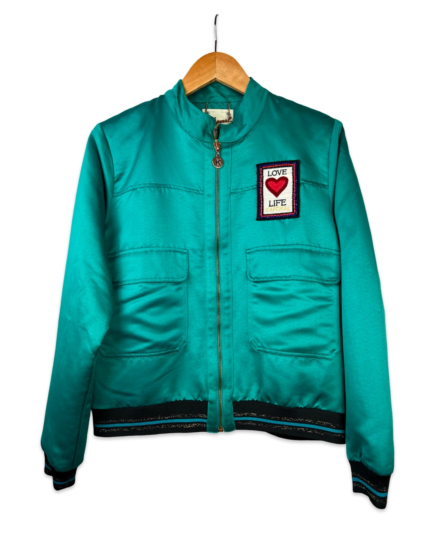 Petrol bomberjack - M