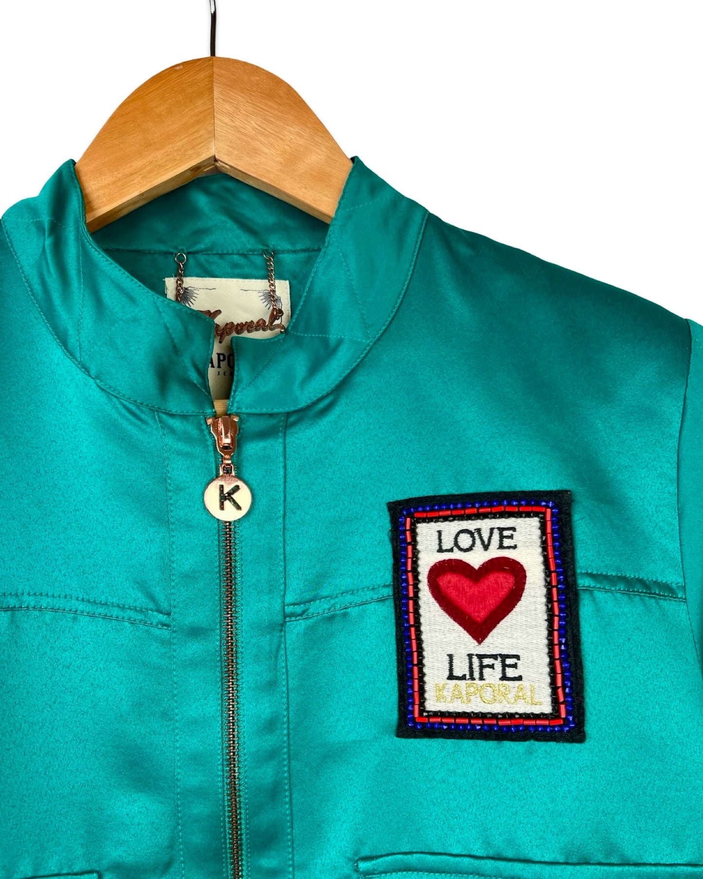 Petrol bomberjack - M