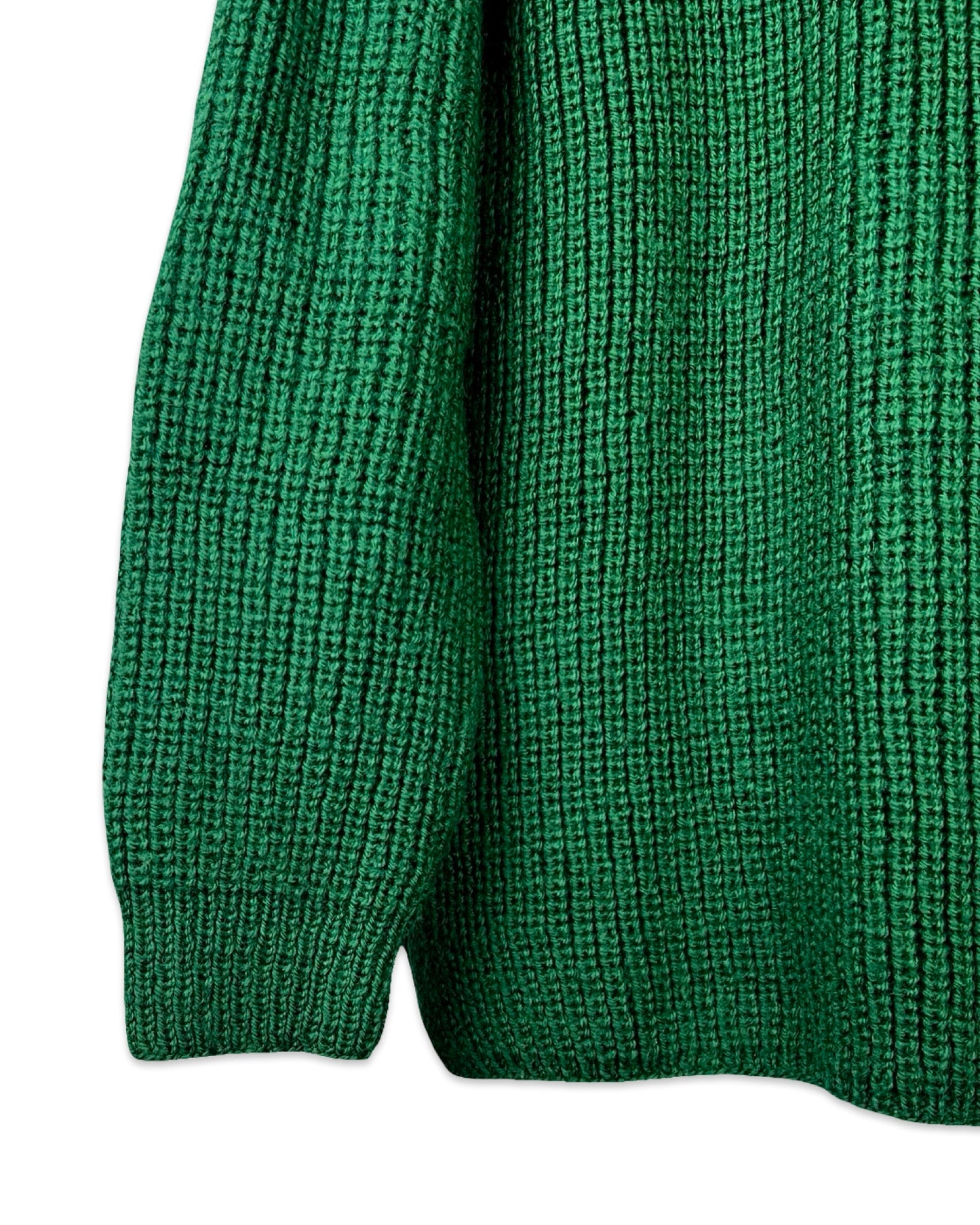 Forest green vintage trui - M/L