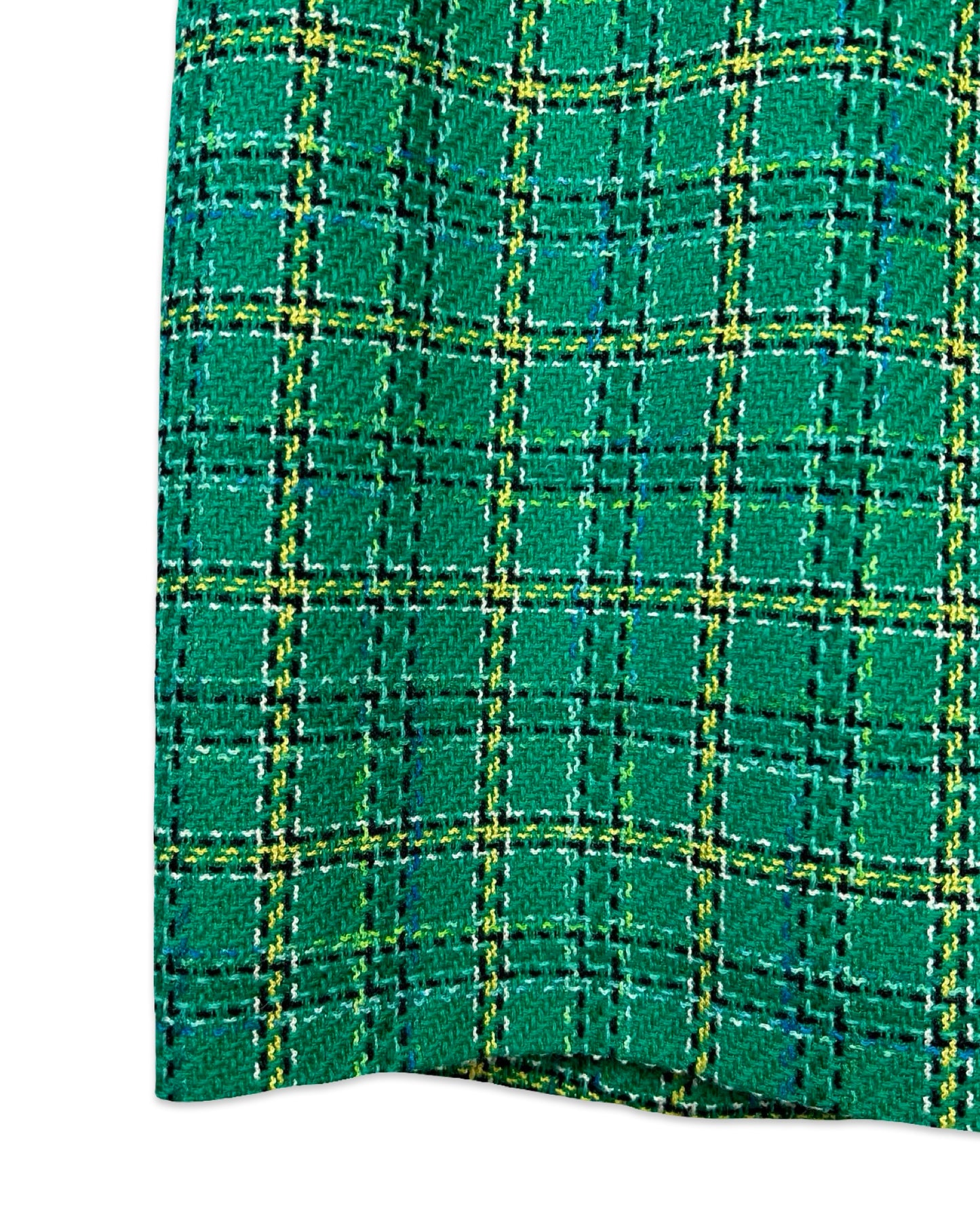 Vintage groene kokerrok - M