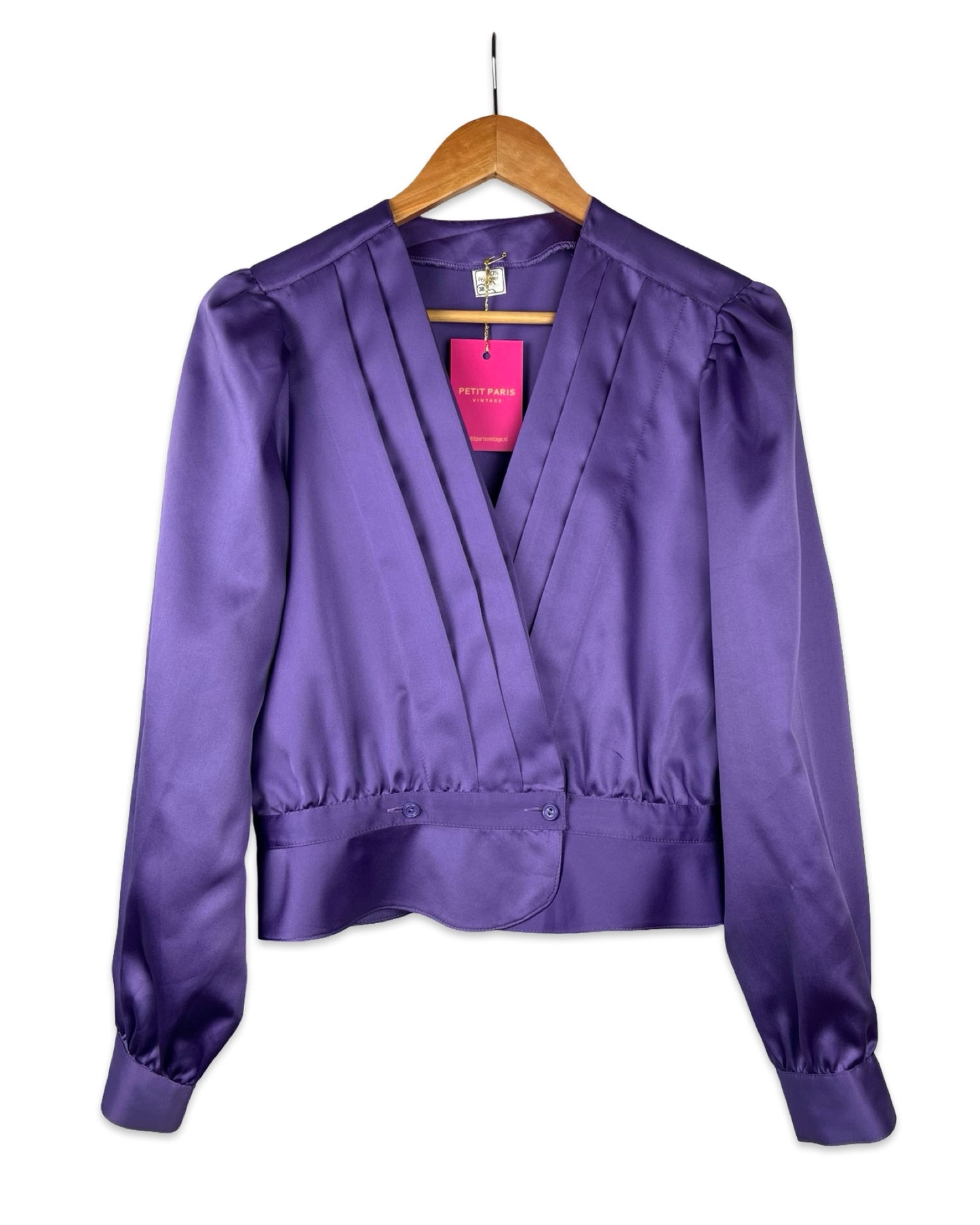 Lila vintage blouse - S