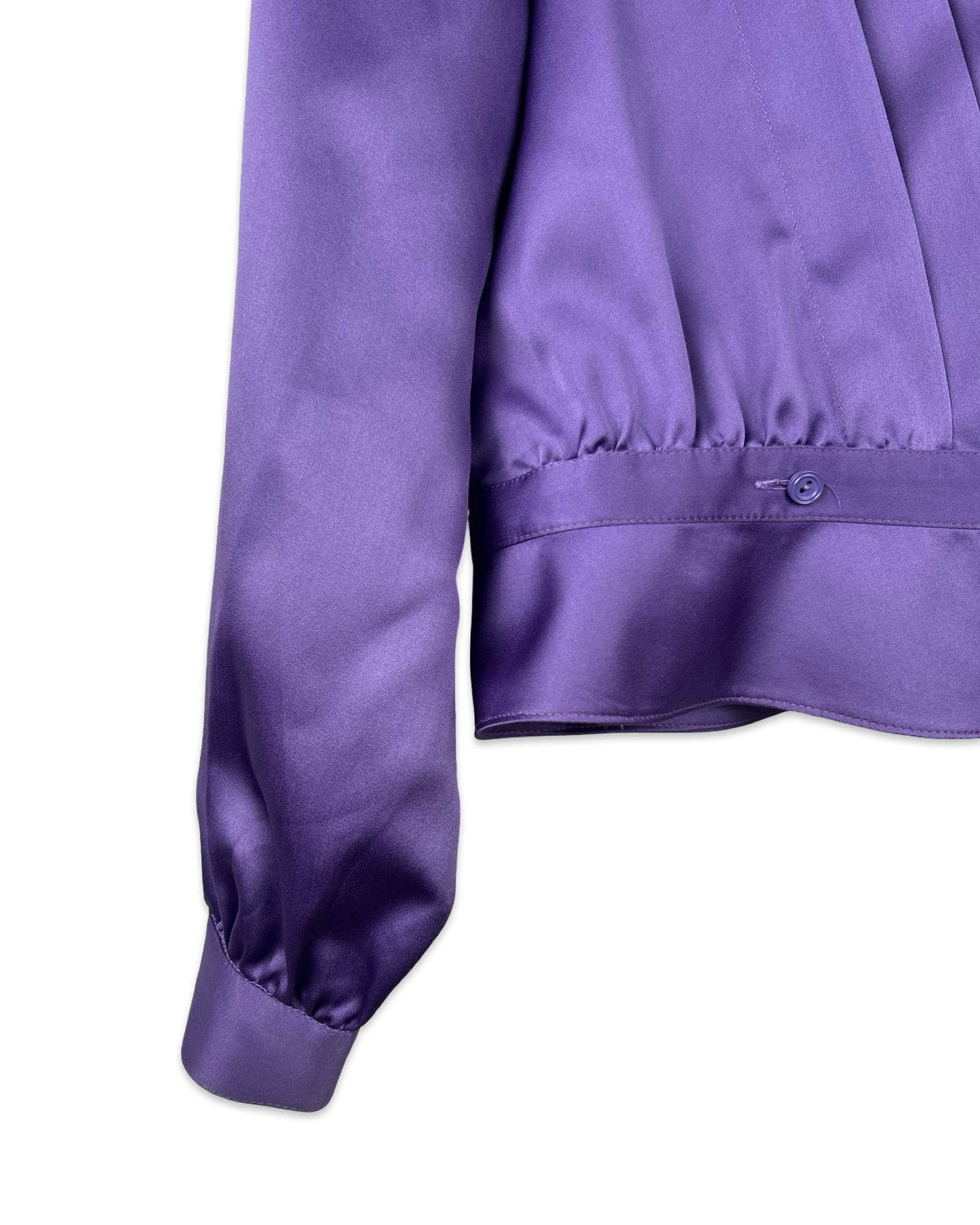 Lila vintage blouse - S