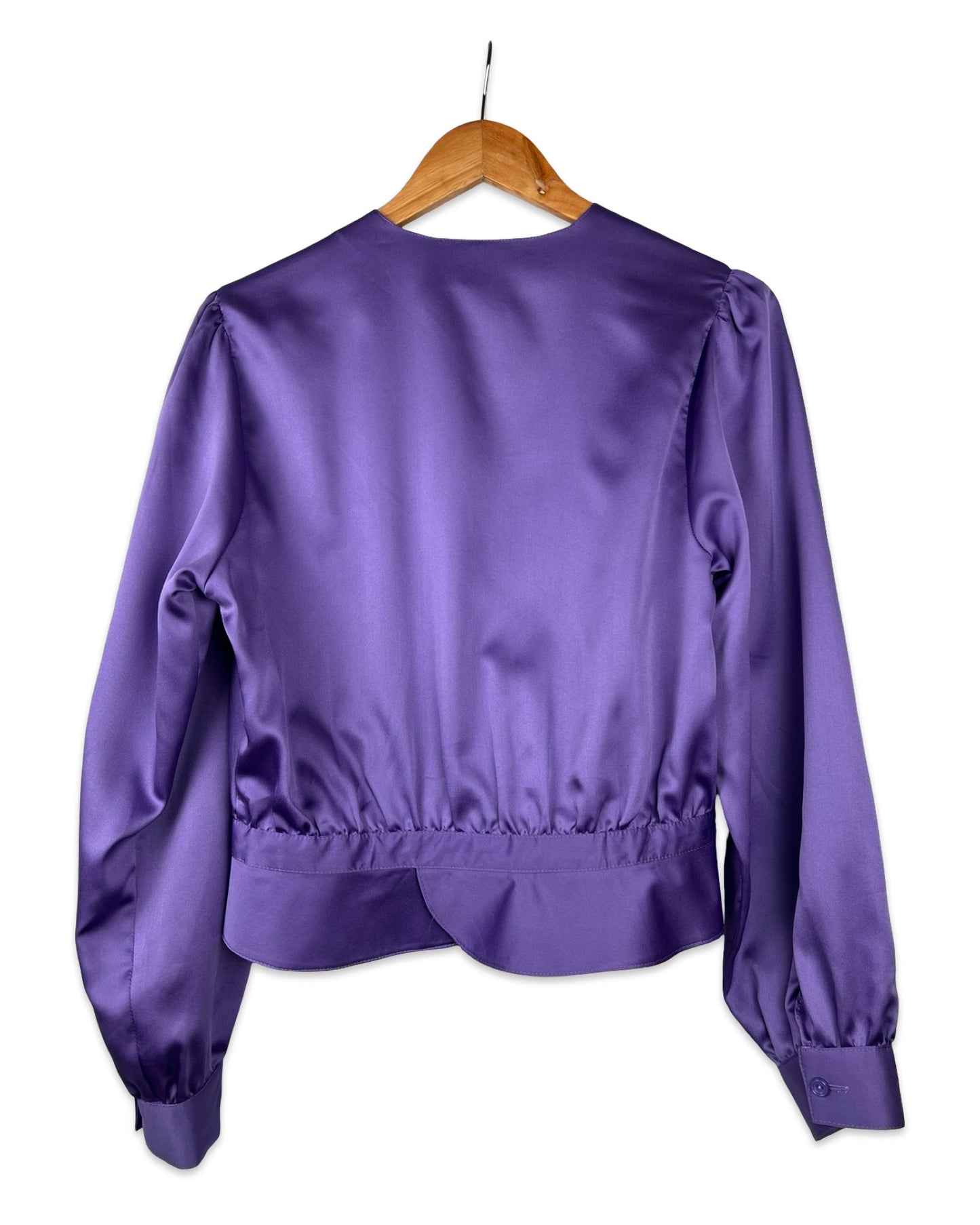 Lila vintage blouse - S