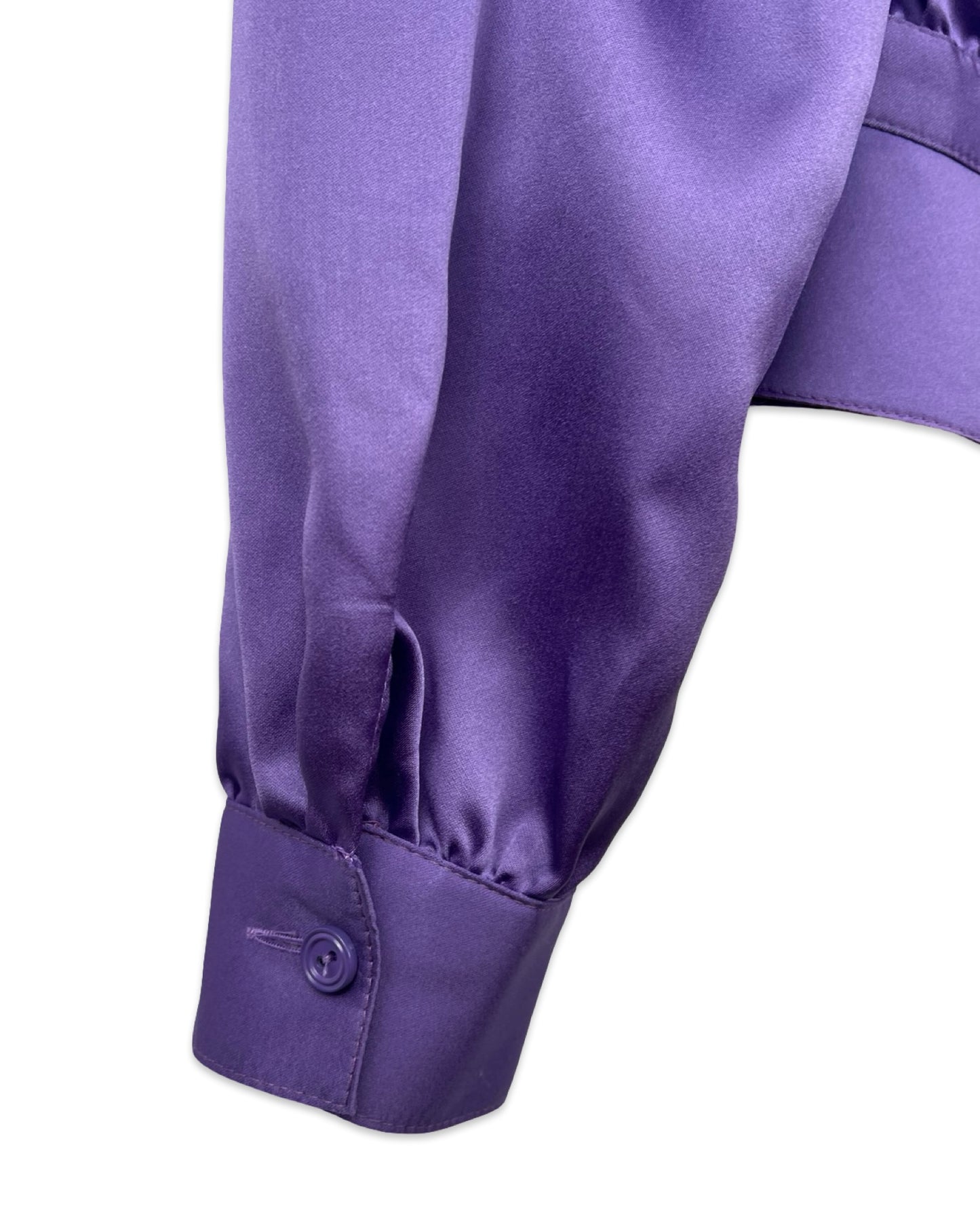 Lila vintage blouse - S