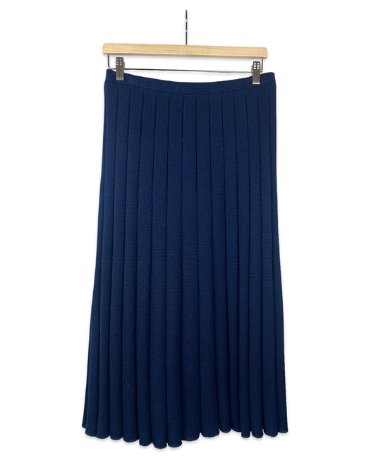 Vintage gebreide rok - M