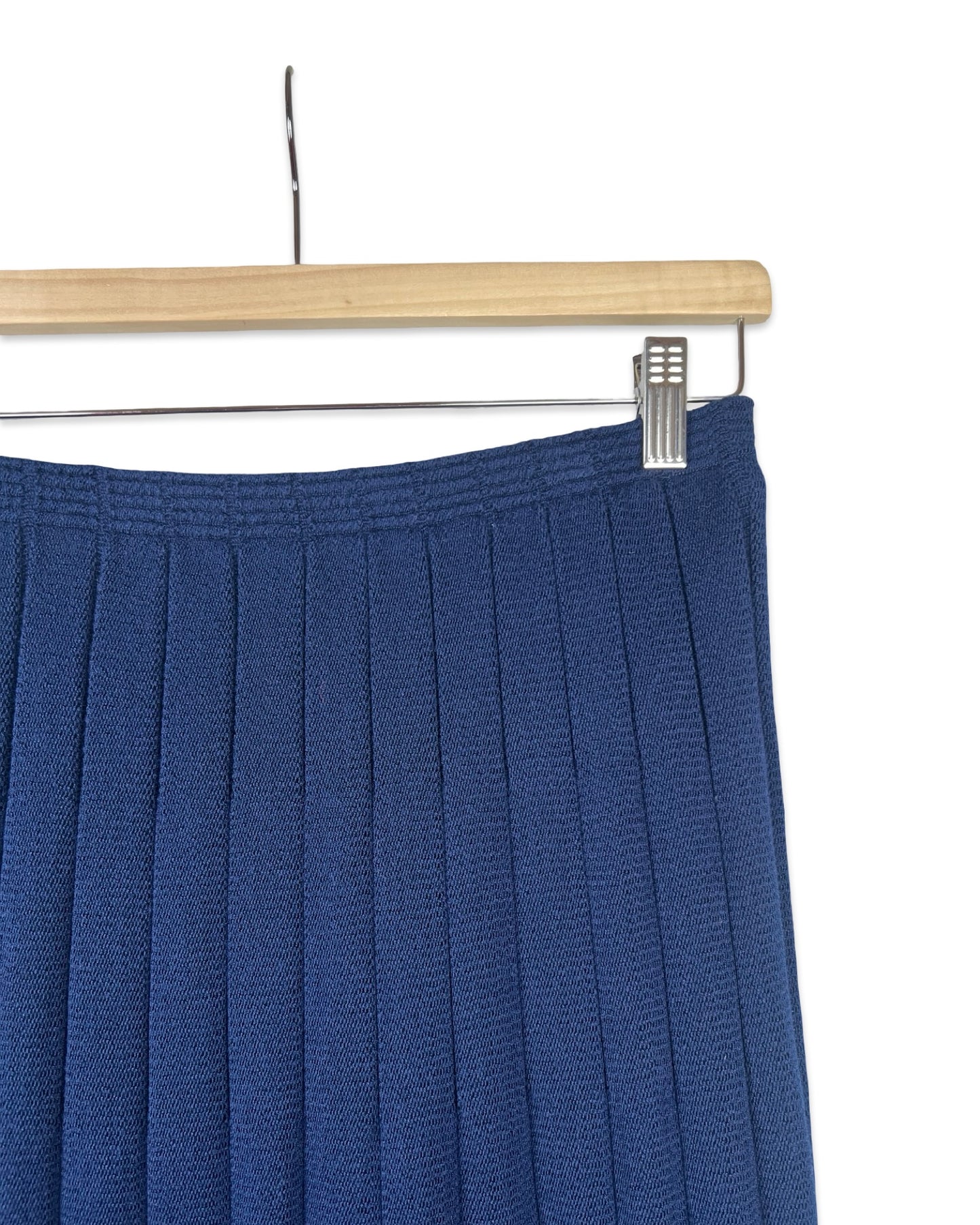 Vintage gebreide rok - M