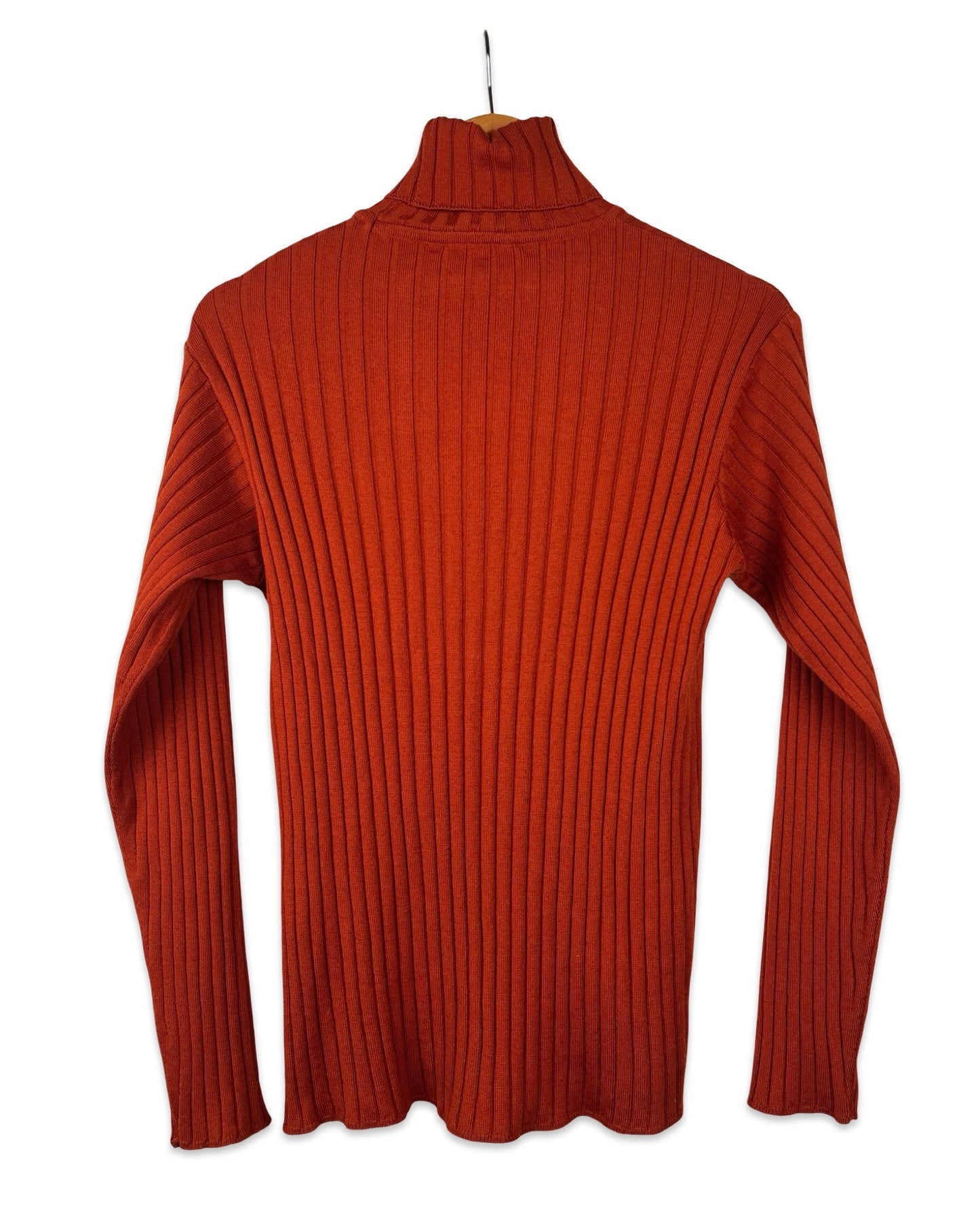 Vintage rib coltrui brique - L